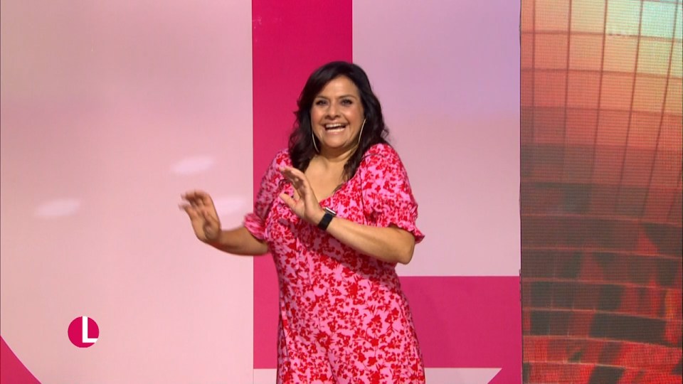 Nina Wadia was announced as a contestant for this year's Strictly