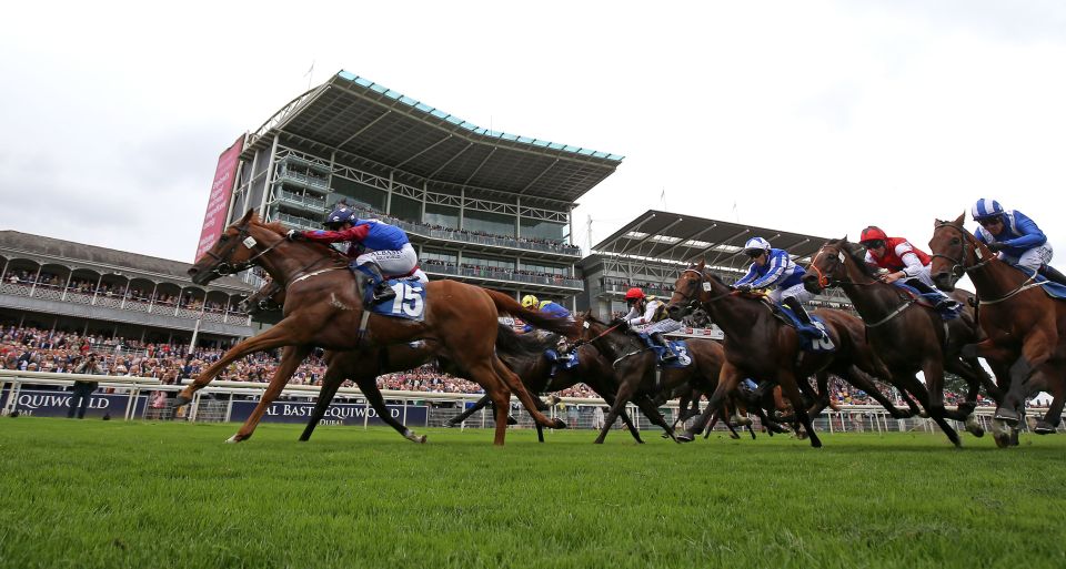 The York Ebor Festival is underway this week