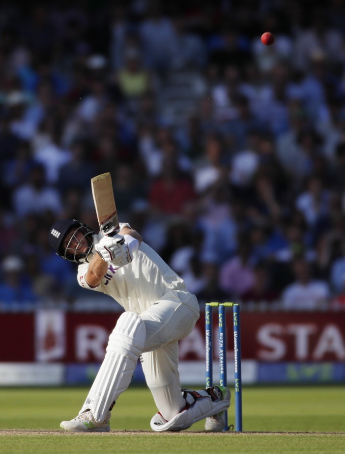 Root demonstrated the best of his abilities with an impressive 180