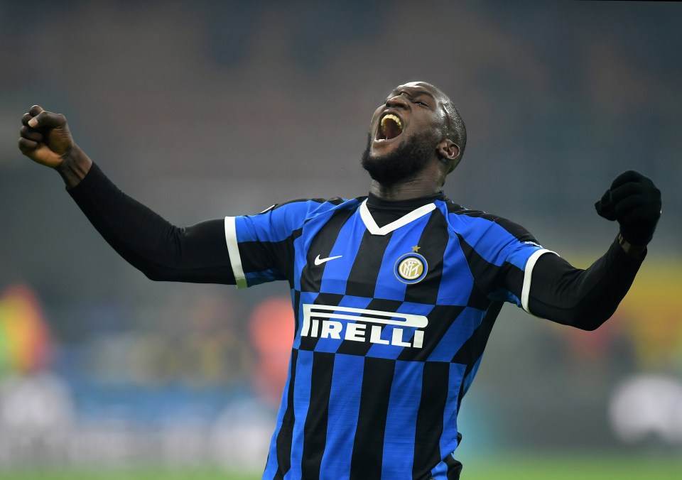 Lukaku helped Inter win the Serie A last season