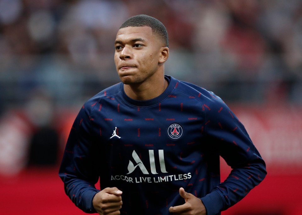 Kylian Mbappe