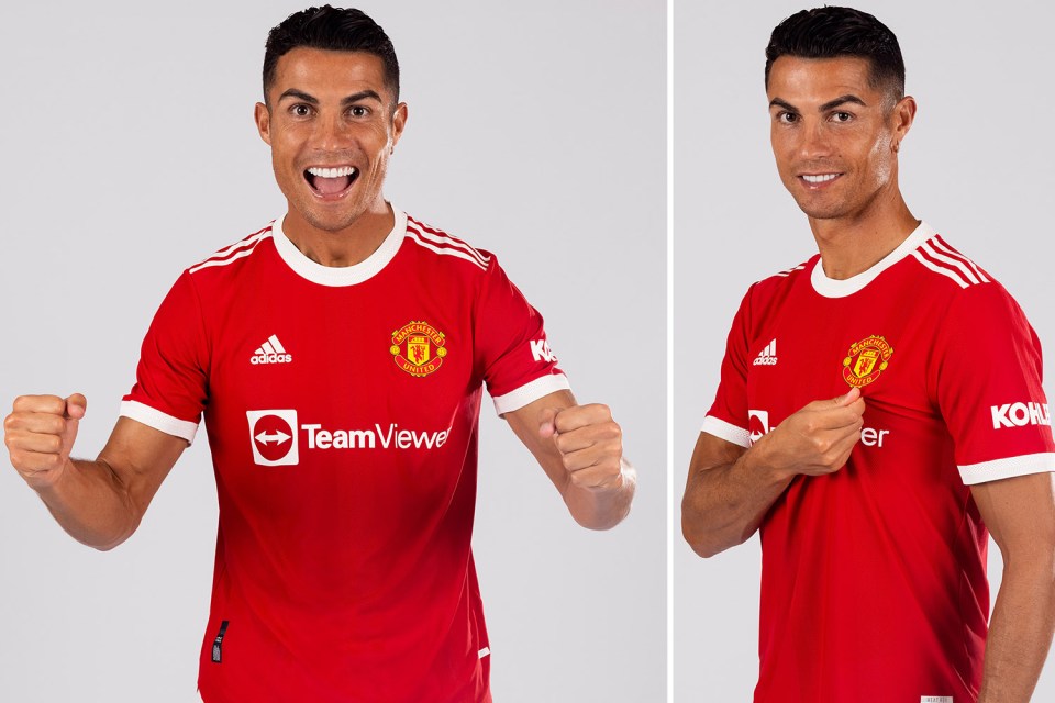 Cristiano Ronaldo signed for Man Utd after flirting with City