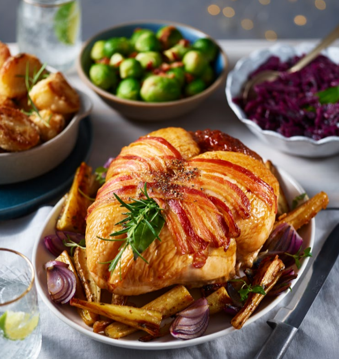 Asda has revealed its Christmas menu - and it's good news for those with a big sweet tooth