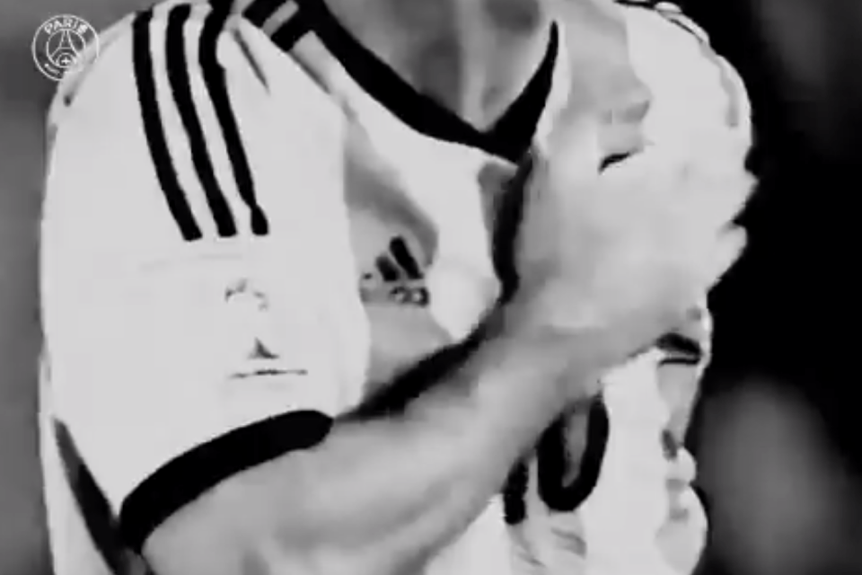 A picture of Messi's No10 Argentina shirt was included in the video