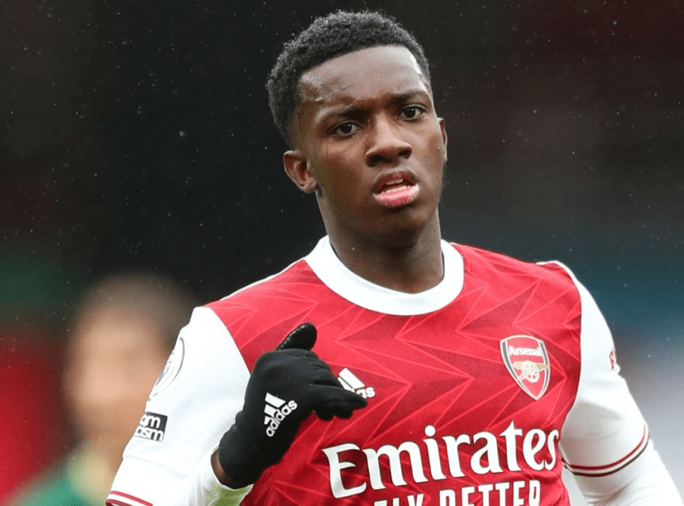 Crystal Palace are set to step up their efforts to sign Arsenal starlet Eddie Nketiah