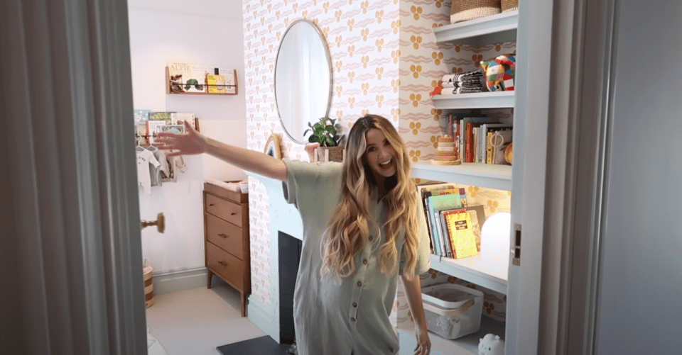 Zoella showed fans her incredible nursery