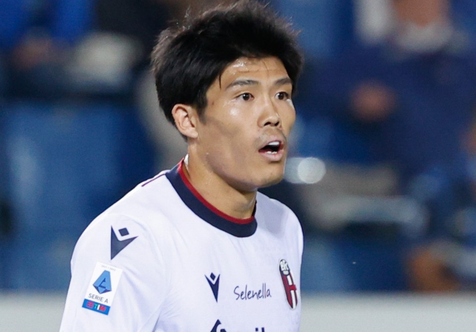 Arsenal have completed a £20m deadline day swoop for Bologna star Takehiro Tomiyasu