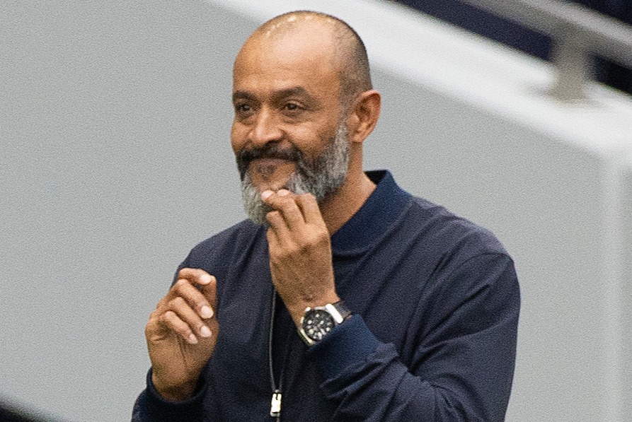 Nuno was left delighted with victory on his first game in the Tottenham dugout