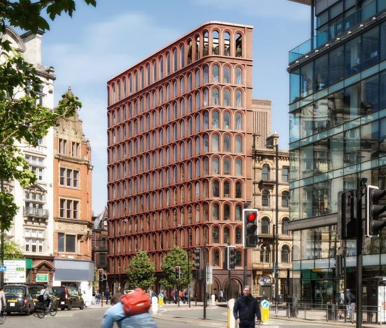 The Manchester hotel will have 150 rooms