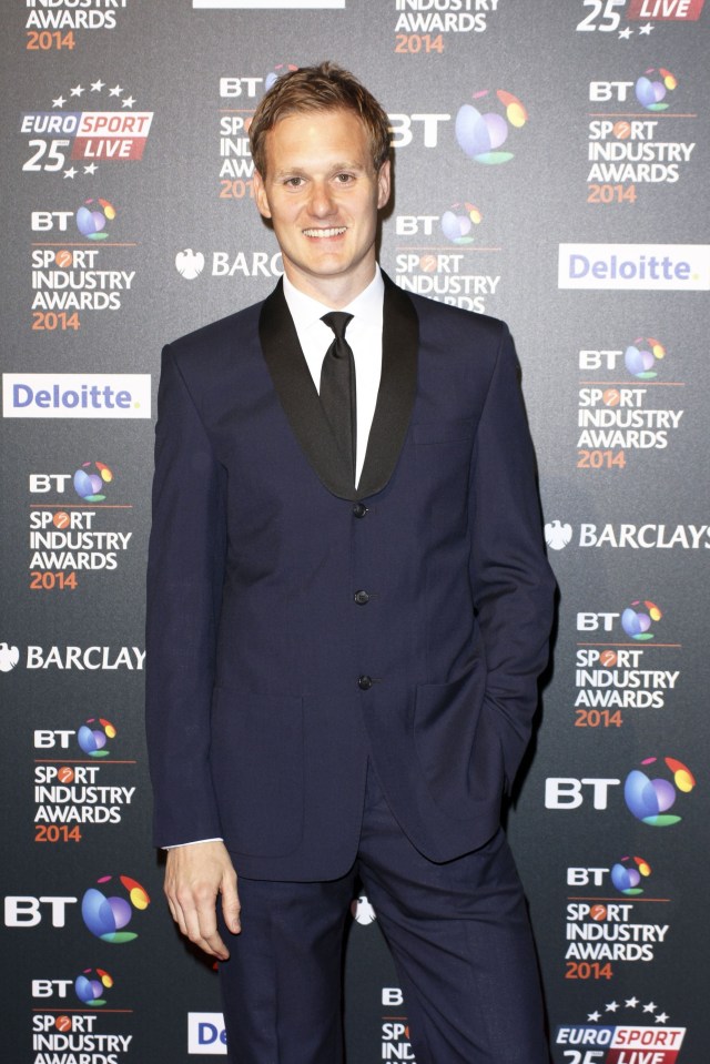 BBC Breakfast host Dan Walker