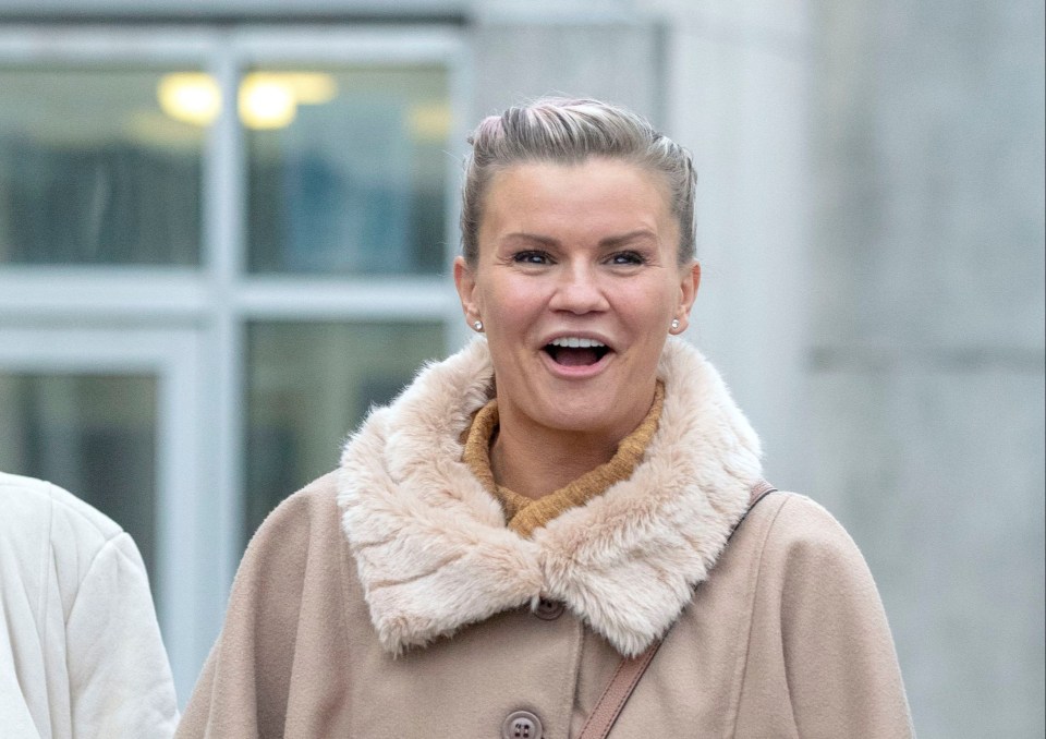 Ex-Atomic Kitten Kerry Katona will be put through her paces