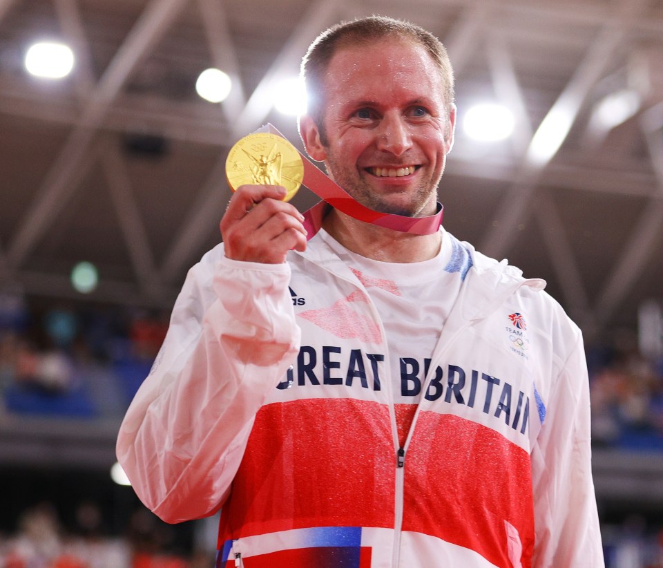 Jason Kenny won his seventh Olympic gold on the final day of competition