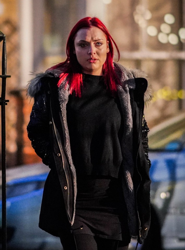 Whitney Dean (Shona McGarty) is the biggest drama queen, with a series of disasters behind her