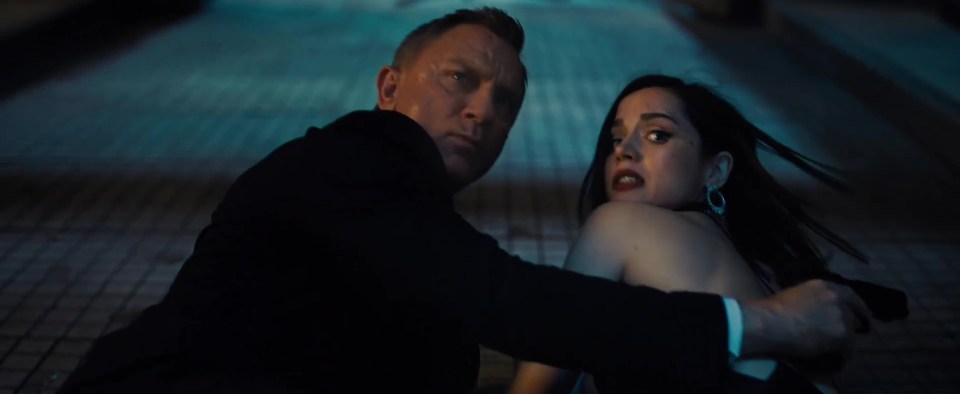 Daniel Craig is back once again as 007