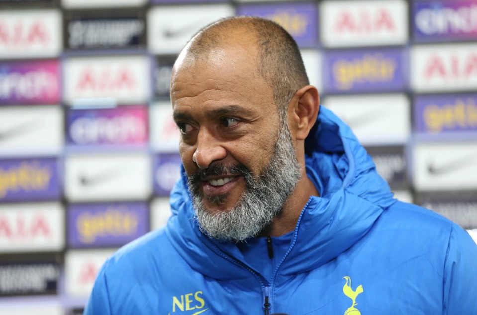 Nuno Espirito Santo told Joe Hart he'd never kick a ball for Tottenham after he arrived