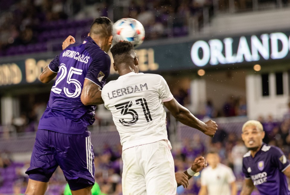 Antonio Carlos had headed Orlando City in front