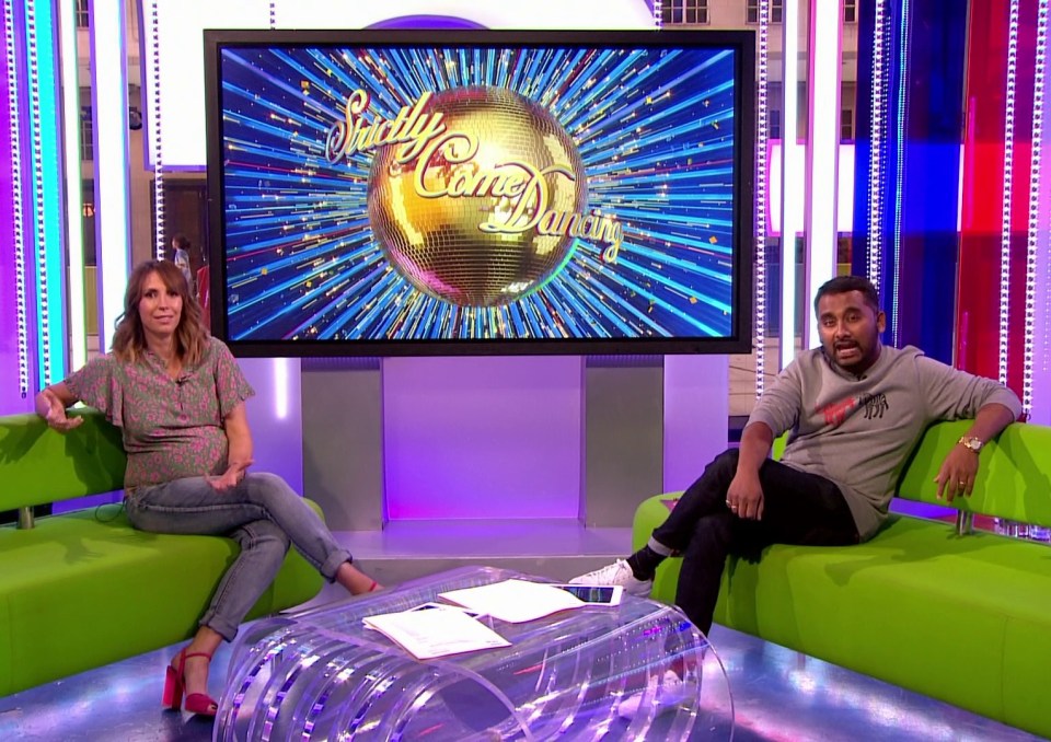 The One Show's Alex Jones and Amol Rajan revealed the first stars tonight