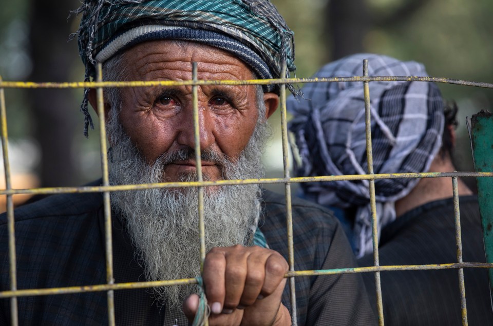 People displaced by the rampaging Taliban are flooding into refugee camps