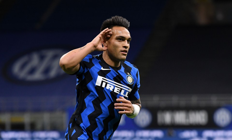 Tottenham have reportedly agreed a deal for Inter Milan hitman Lautaro Martinez