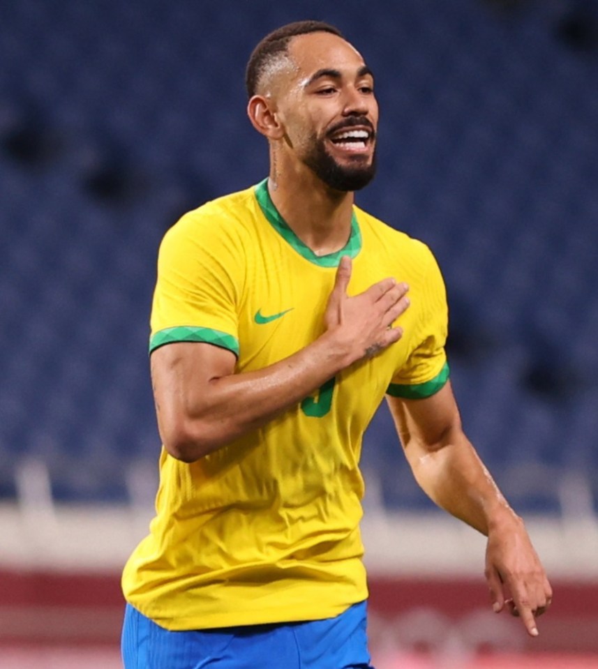 Matheus Cunha could be the answer to Brazil's problems at centre forward