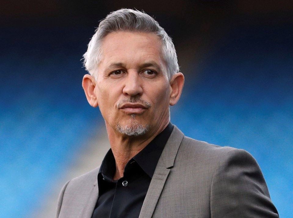 Gary Lineker for once agreed with Piers Morgan as he tweeted about Messi's farewell