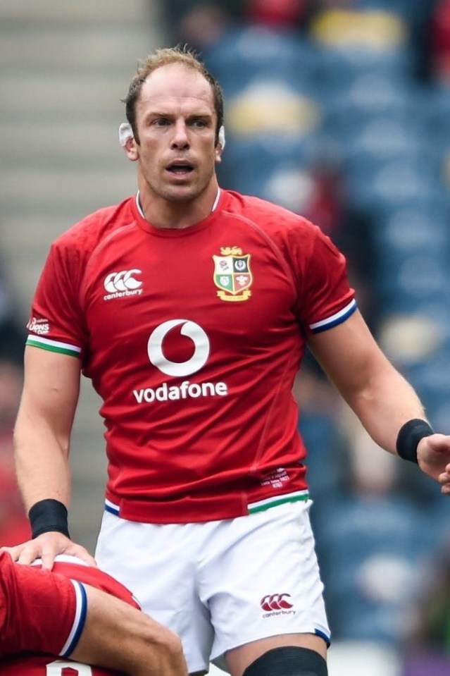 Welsh star Jones has been involved in the last four British and Irish Lions tours