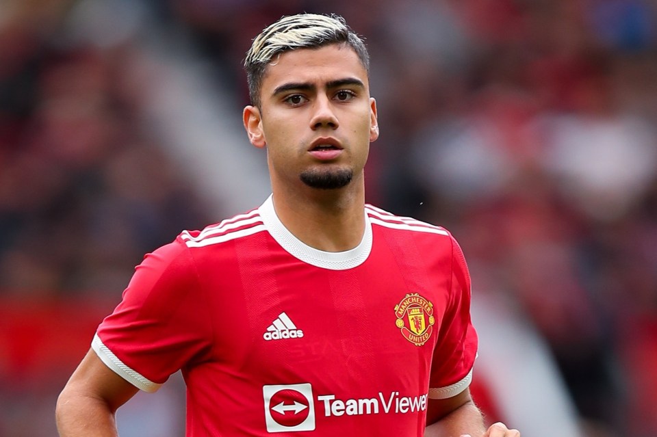 Man Utd misfit Andreas Pereira looks set to join Flamengo on loan