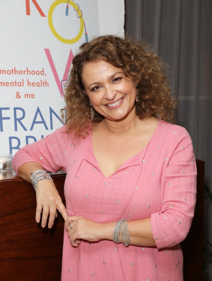 Nadia Sawalha returned to Loose Women after her victory