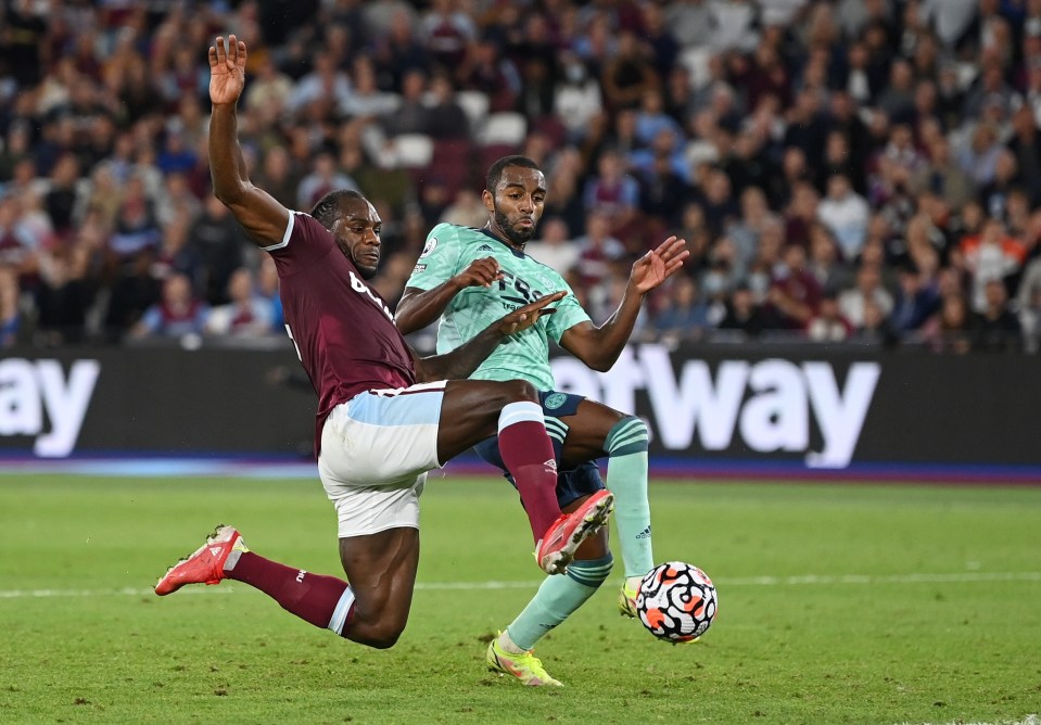 Antonio sealed the win in the 84th minute after scoring his second of the match