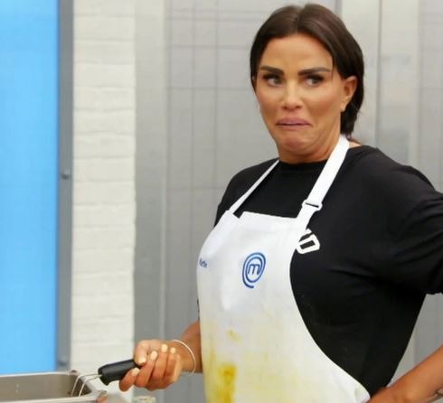 Katie price raged at MasterChef's Gregg Wallace after he dealt her a brutal snub