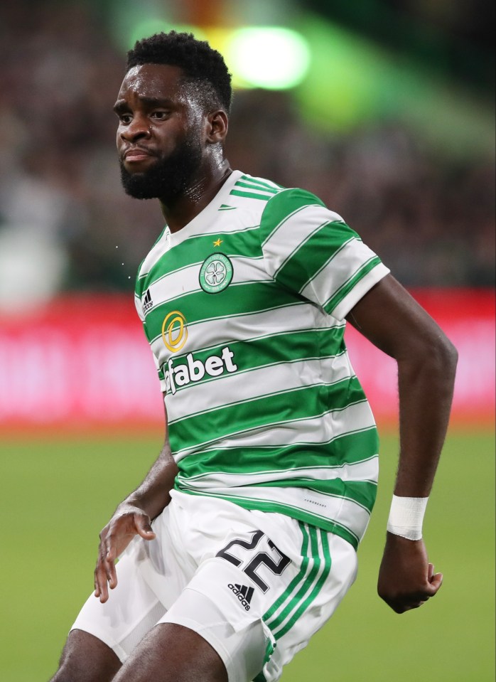 The Eagles are also trying to land Odsonne Edouard from Celtic as they desperate hope to sign a striker