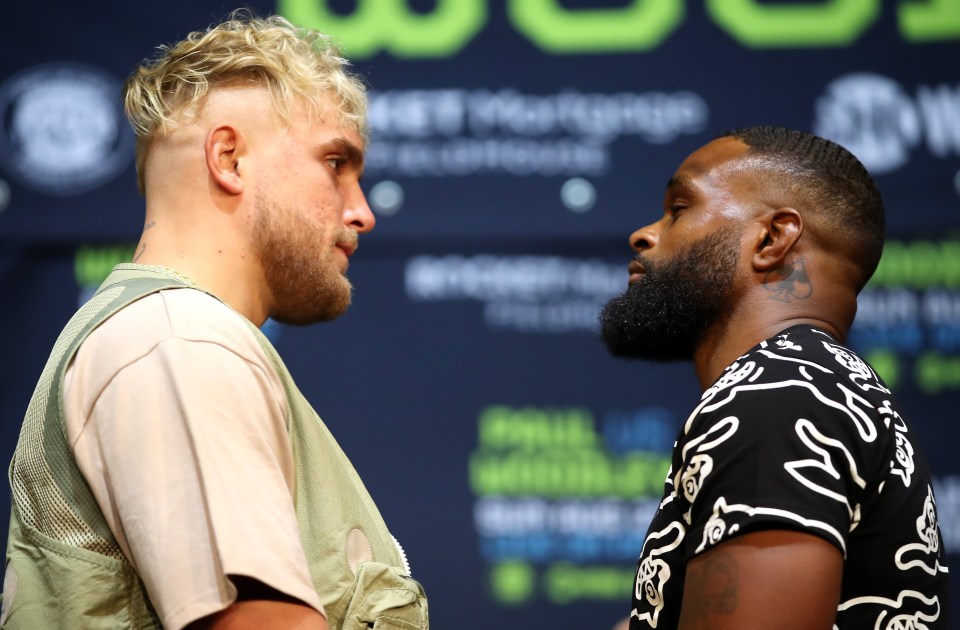 Jake Paul will fight Tyron Woodley next on August 29