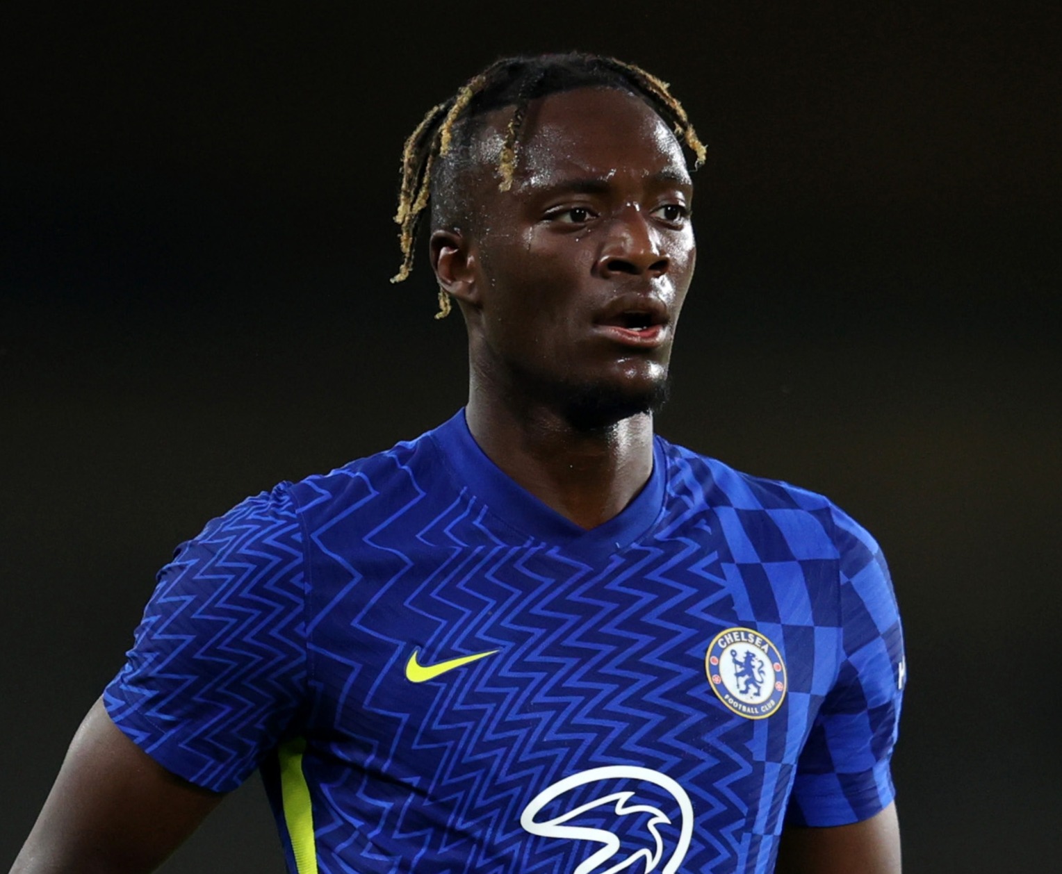 Tammy Abraham has been in pre-season action for Chelsea