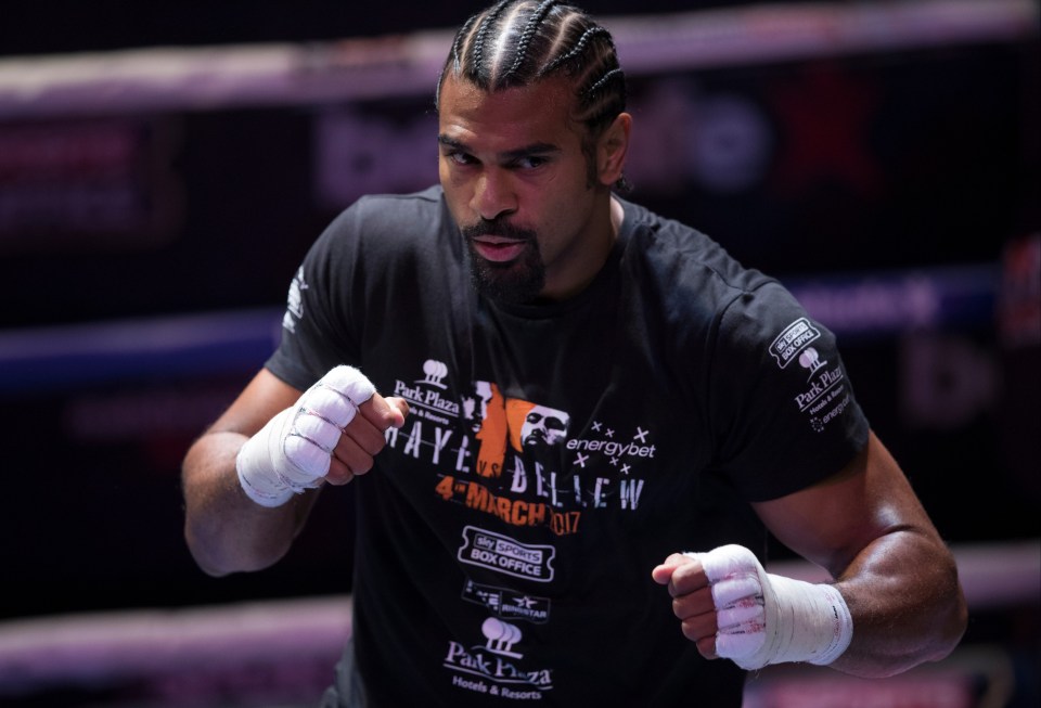 David Haye will return to the ring on September 11