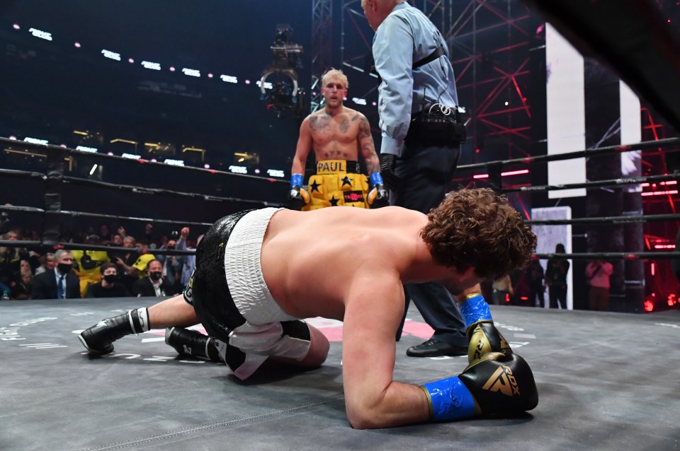 Jake Paul knocked out retired UFC fighter Ben Askren in April