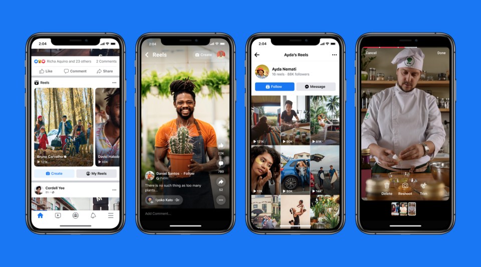 Facebook Reels is rolling out to users worldwide