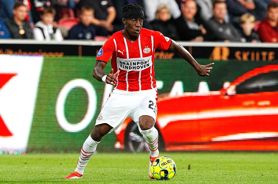 PSV winger Noni Madueke is attracting interest from a host of Premier League clubs