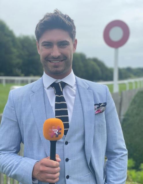 Foster is absolutely loving his role with Racing TV, getting a chance to work in something he loves