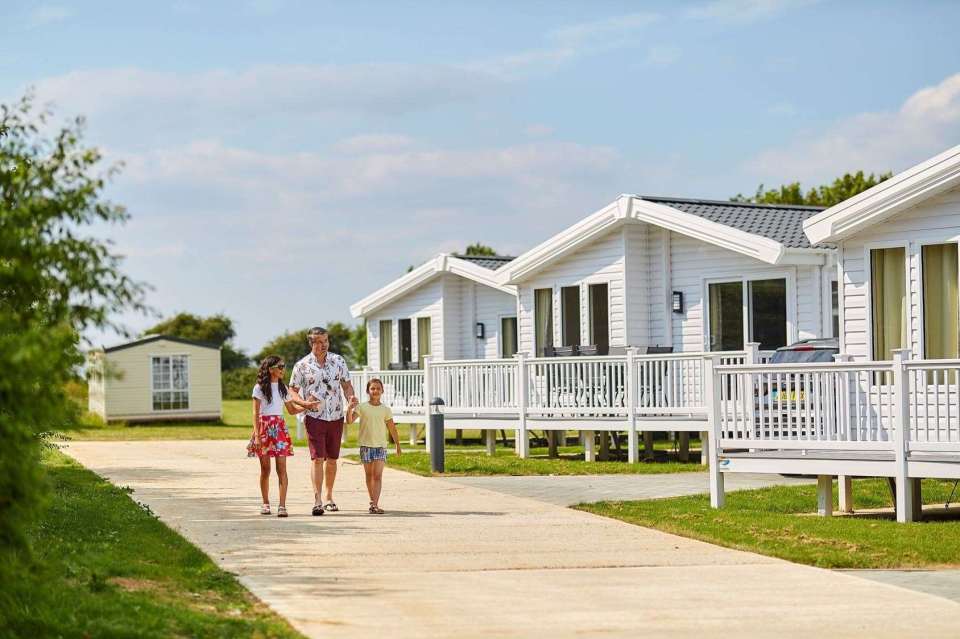 Short breaks cost from £129 and week-long stays from £209 at Parkdean Resorts in 2022