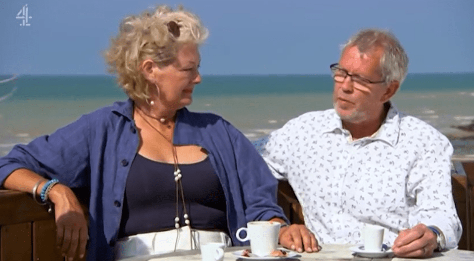 Viewers accused the pair of just wanting a free holiday