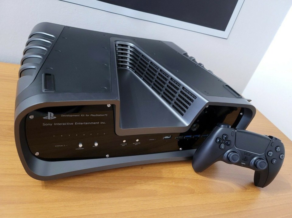 This PS5 dev kit turned up on eBay