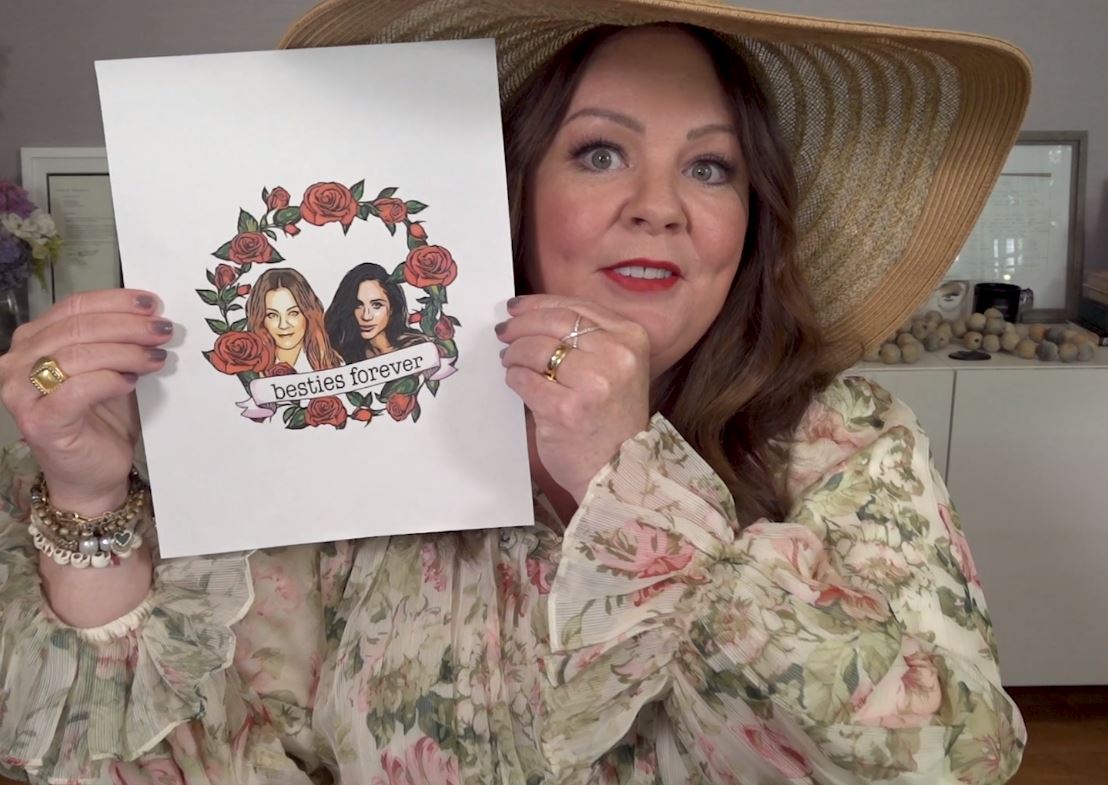 The Duchess of Sussex released a video to launch 40x40 with Melissa McCarthy