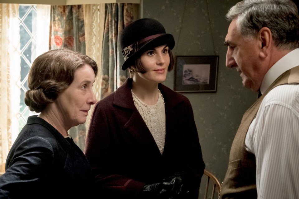 Lady Mary Crawley. played by Michelle Dockery, is also in the line of fire