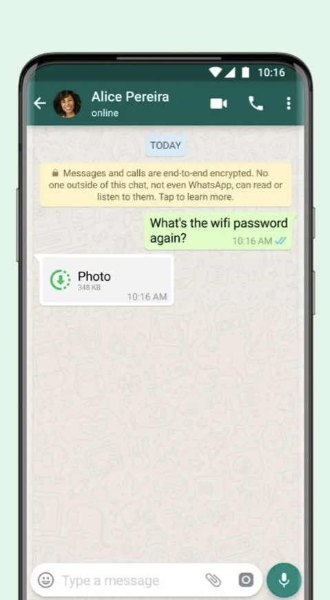 WhatsApp's View Once feature is finally here