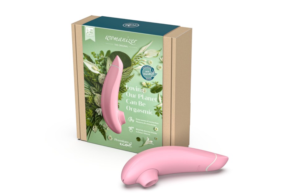 The Womanizer is good for you and the planet.