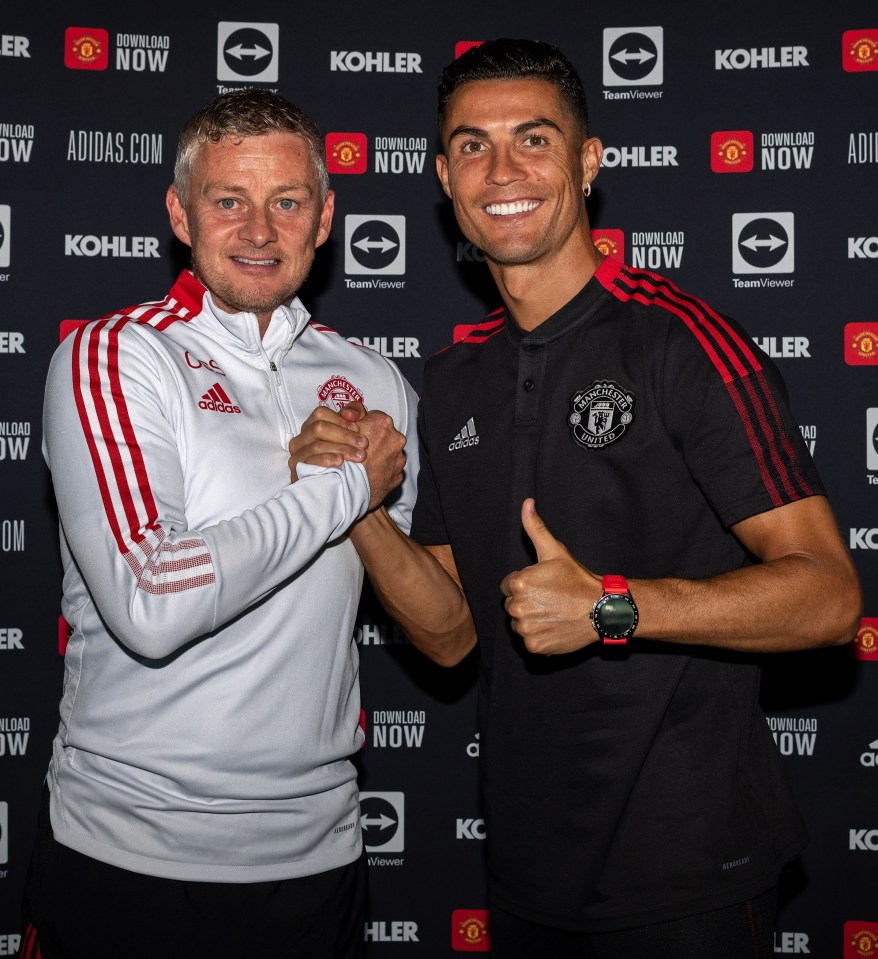 Cristiano Ronaldo might have to twist manager Ole Gunnar Solskjaer's arm more as he is determined to START against Newcastle on Saturday