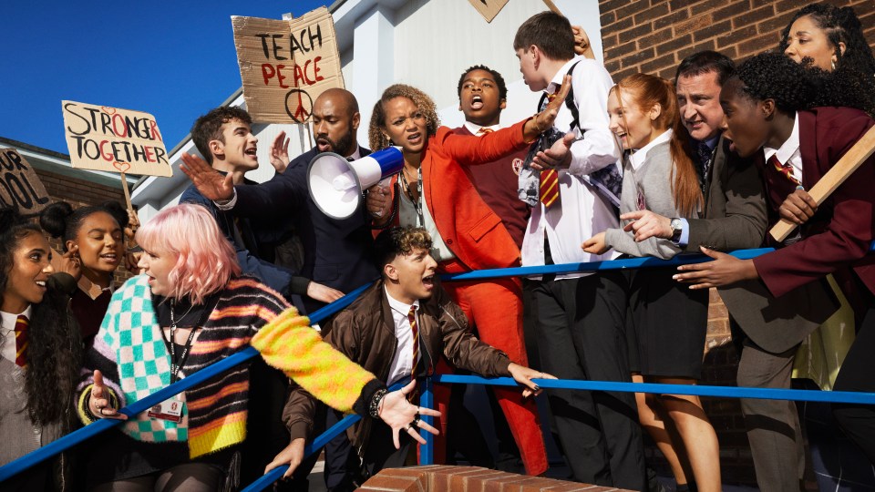 Waterloo Road returns tonight years after being axed by the BBC