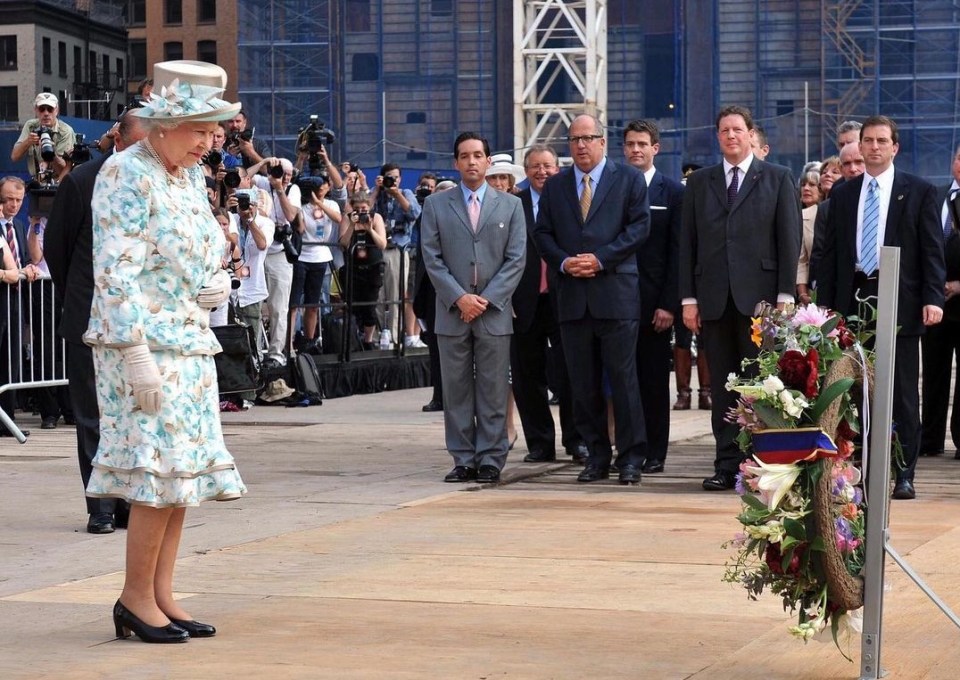 The Queen has paid tribute on the 20th anniversary of 9/11