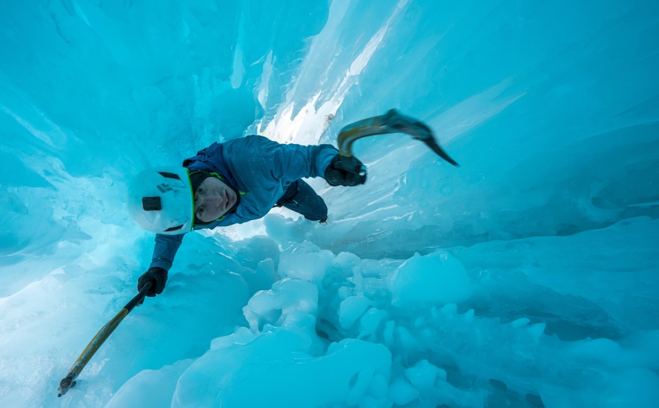 Marc Andre Leclerc had to judge whether the ice would hold him or crack