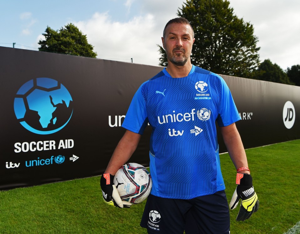 Paddy McGuinness has been forced to pulled out of Soccer Aid